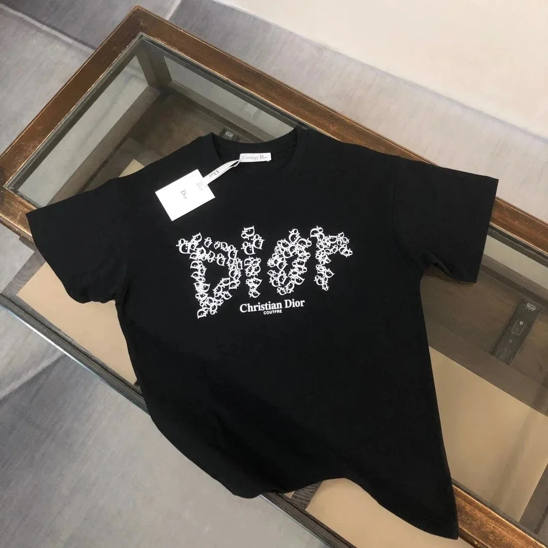 Christian Dior Dior Logo Black T-Shirt