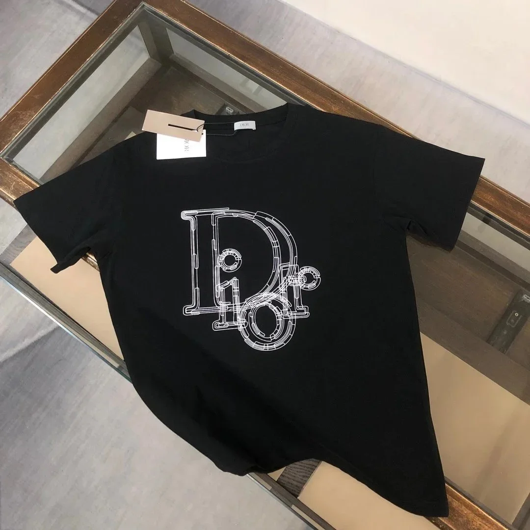 Dior Classic Logo Black T-Shirt