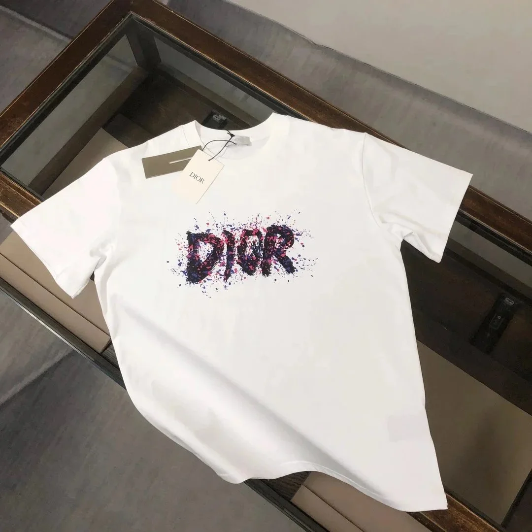 Dior Classic Logo White T-Shirt