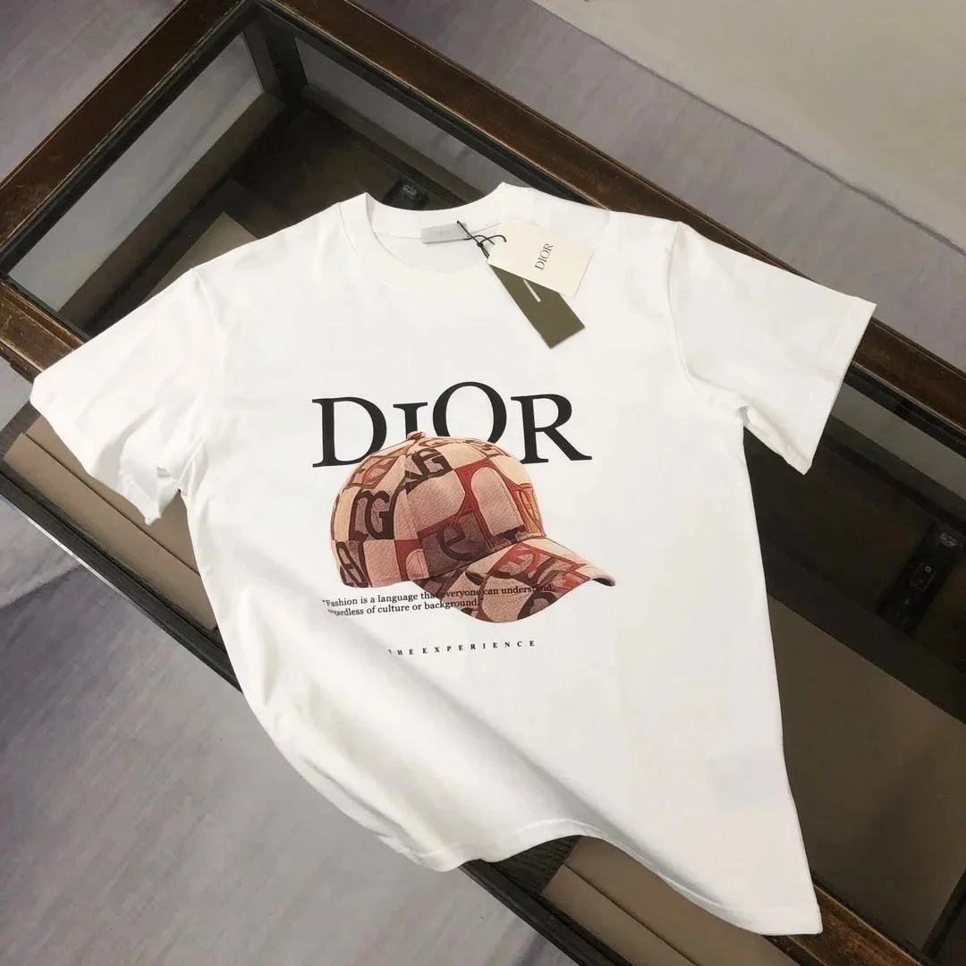 Dior Classic Logo White T-Shirt