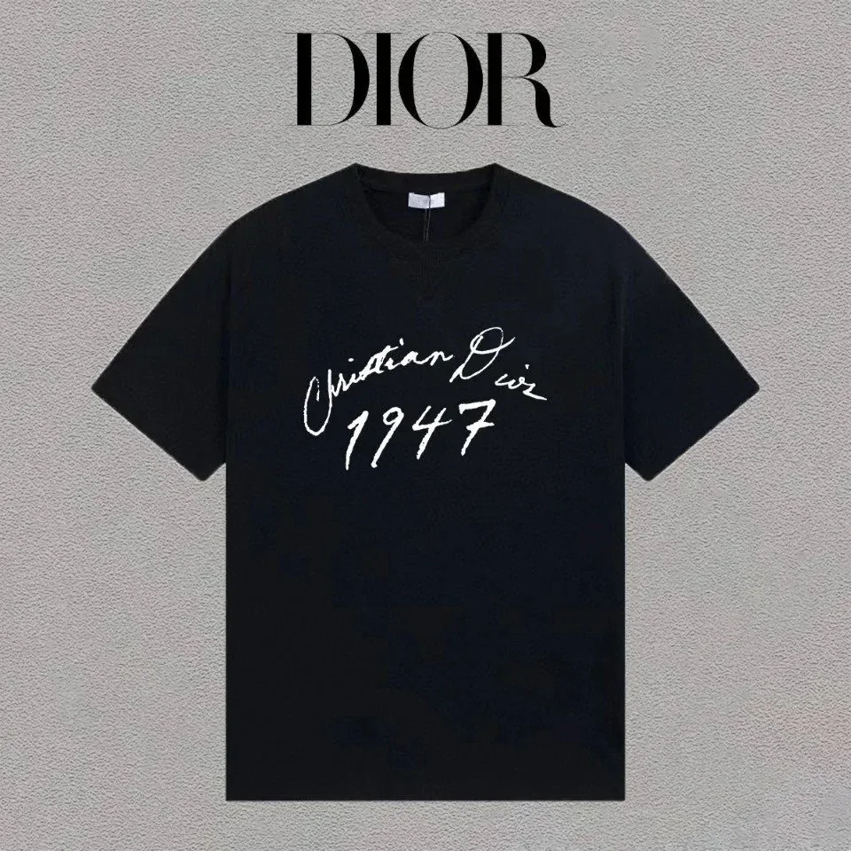 Dior Black '1947' T-Shirt