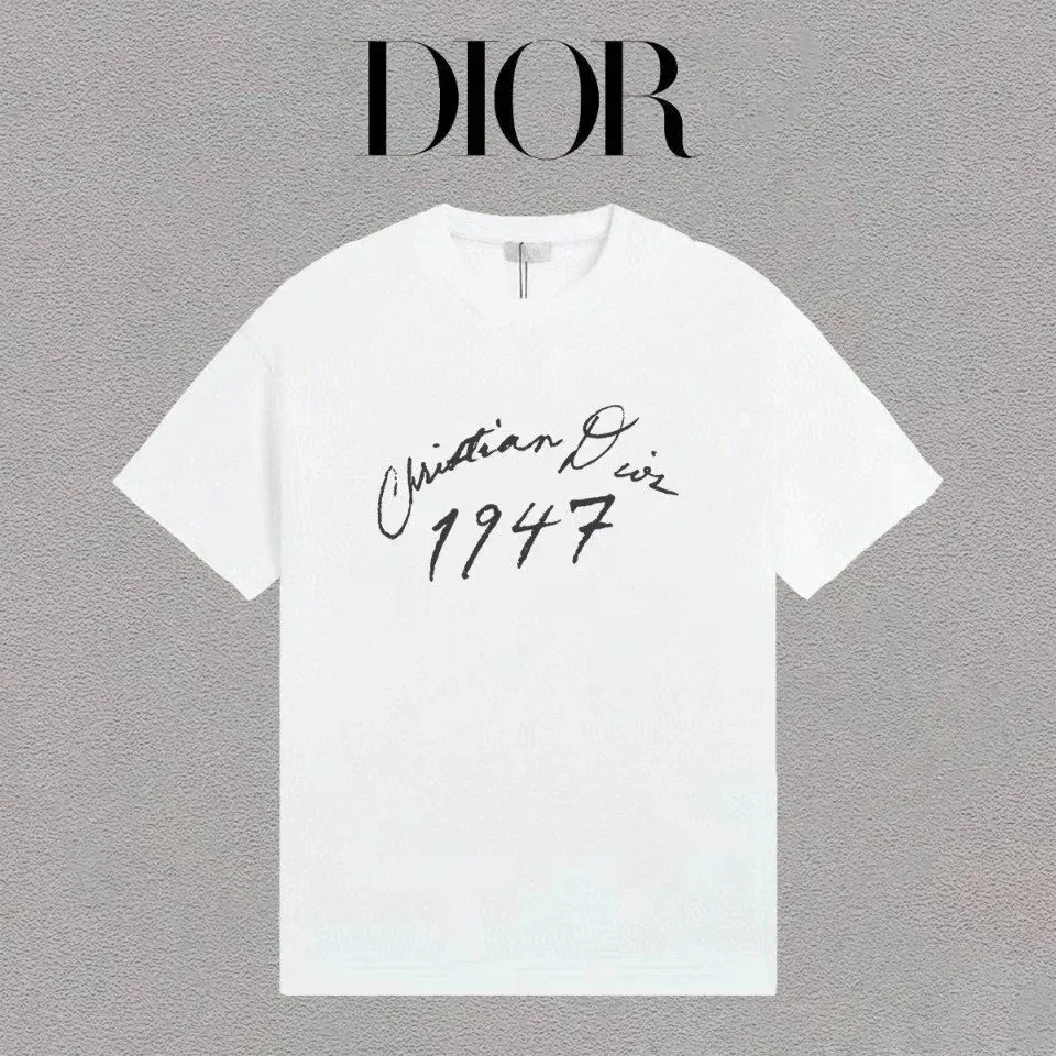 Dior White '1947' T-Shirt