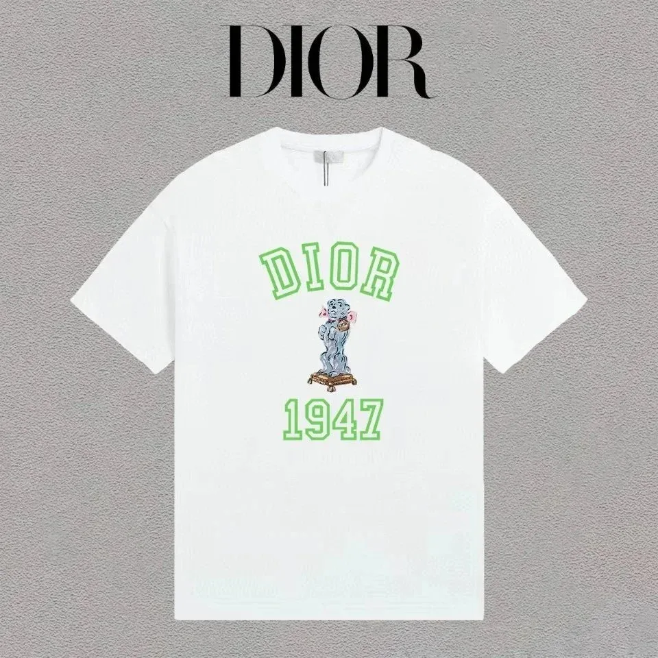 Dior White 1947 Graphic T-Shirt