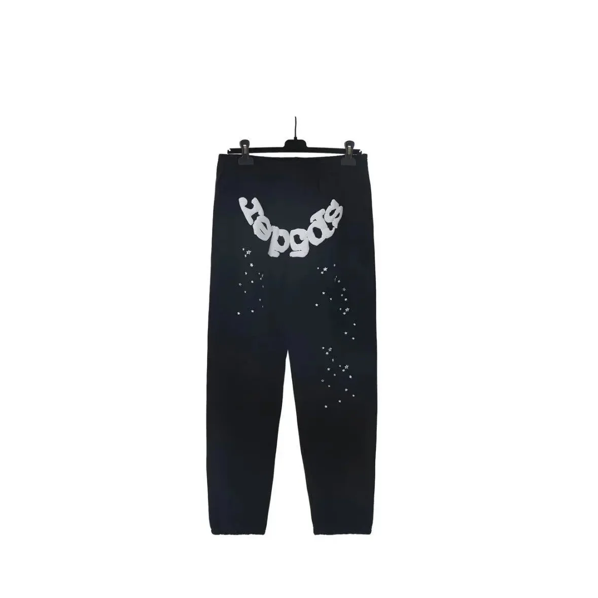 Black 'Hopgods' Print Sweatpants