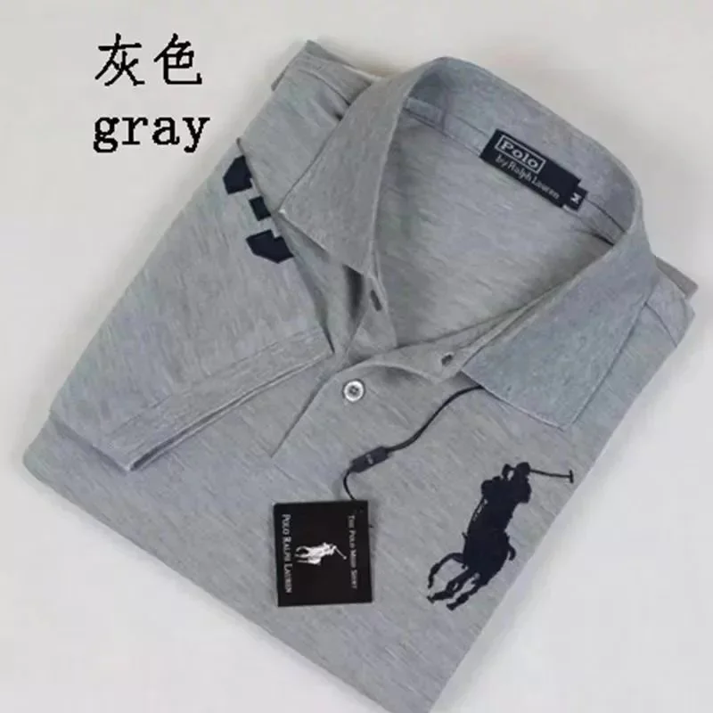 Polo Ralph Lauren Grey Polo Shirt