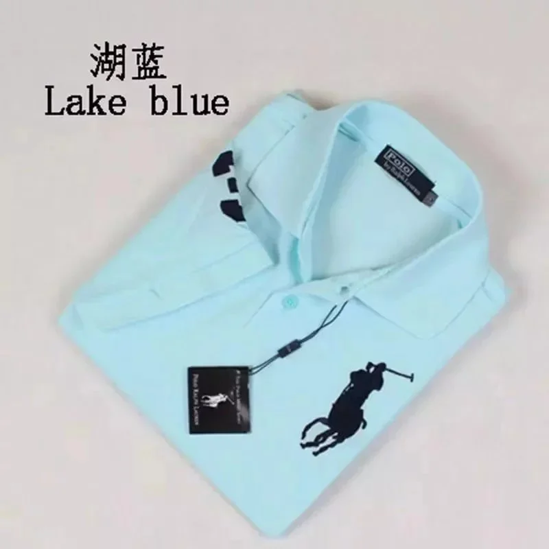 Ralph Lauren Polo Bear Lake Blue Shirt