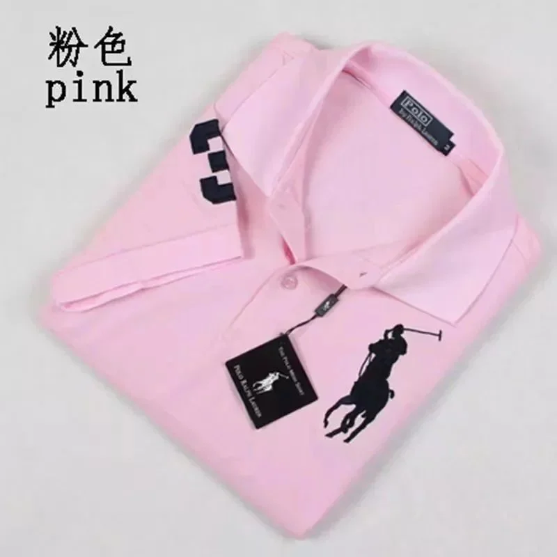 Polo Ralph Lauren Big Pony Pink Polo Shirt