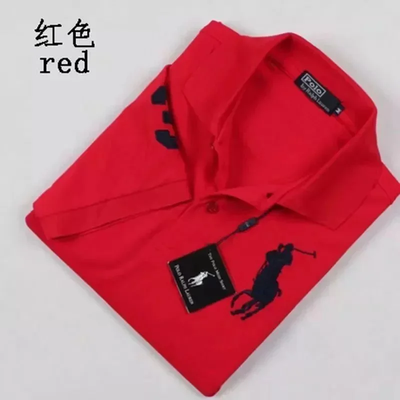 Polo Ralph Lauren Red Polo Shirt
