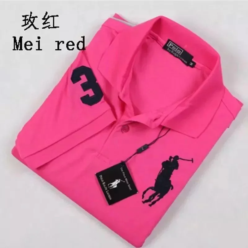 Polo Ralph Lauren Mei Red Polo Shirt