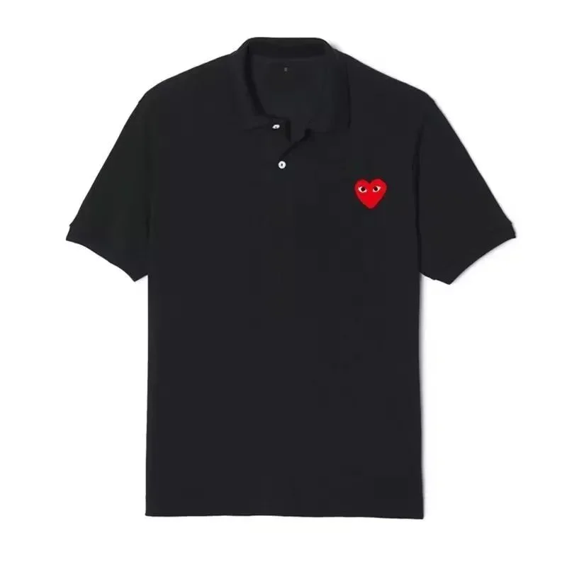 Comme des Garçons Black Heart Polo Shirt