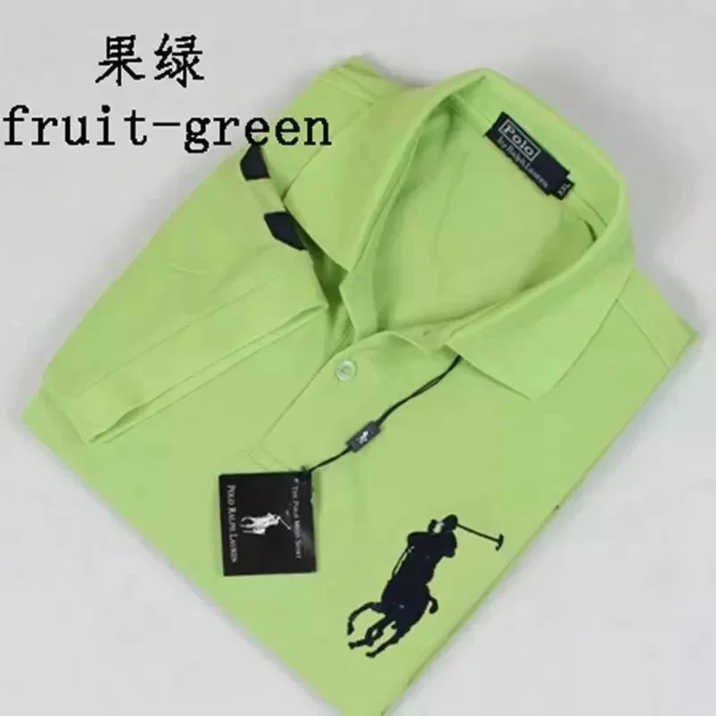 Polo Ralph Lauren Fruit Green Classic Logo Polo Shirt