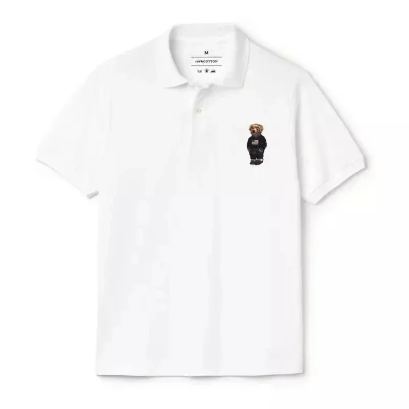 Polo Ralph Lauren Polo Bear White T-Shirt