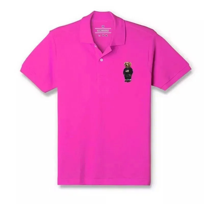 Polo Ralph Lauren Polo Bear Pink T-Shirt
