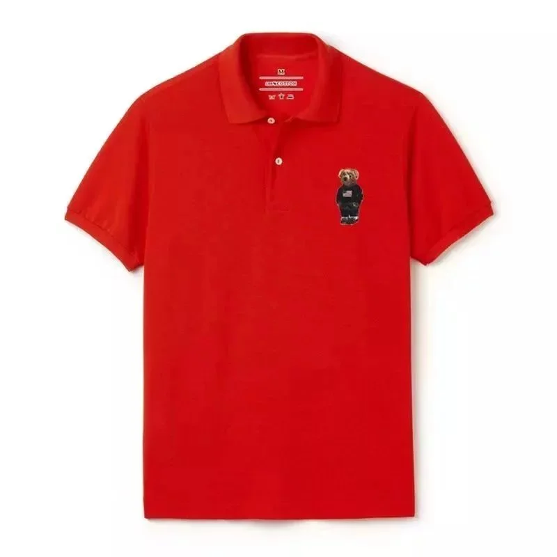 Polo Ralph Lauren Polo Bear Red T-Shirt