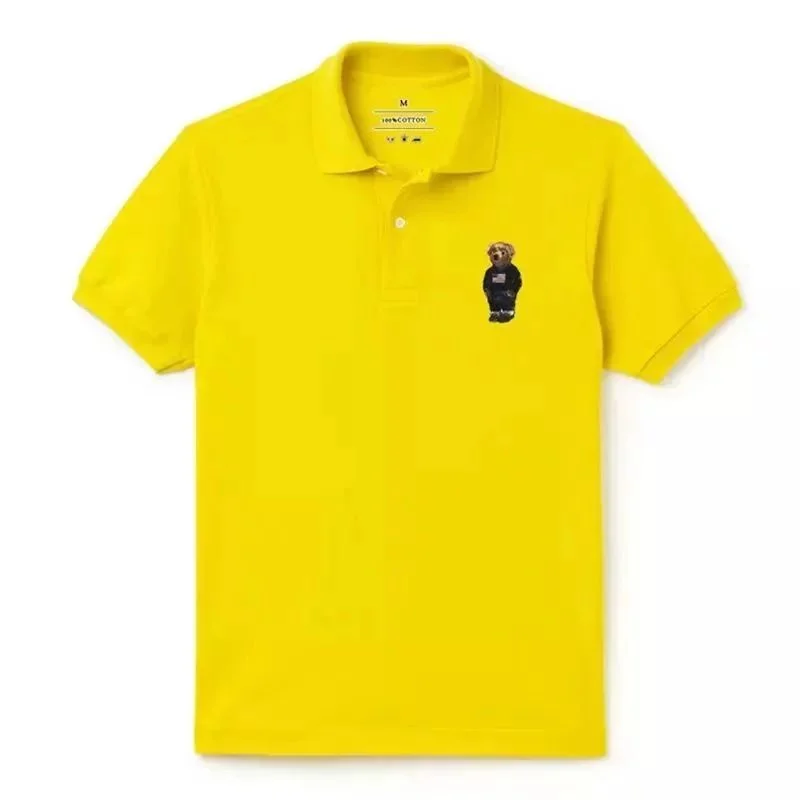 Polo Ralph Lauren Polo Bear Yellow T-Shirt
