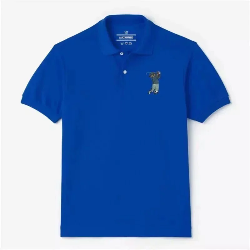 Polo Ralph Lauren Big Pony宝蓝挥杆002 Polo Shirt