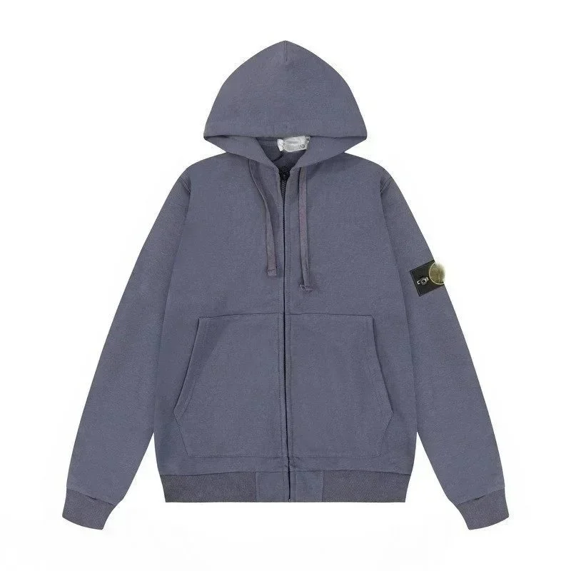 Stone Island Shadow Project Grey Hoodie Sweatshirt