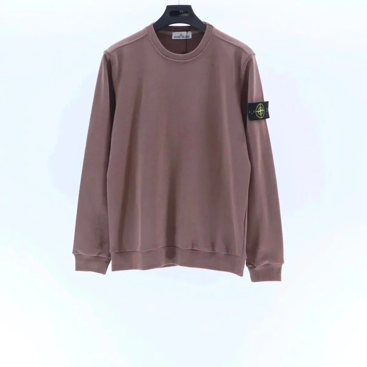 Stone Island 68-15 Crewneck Sweatshirt Beige