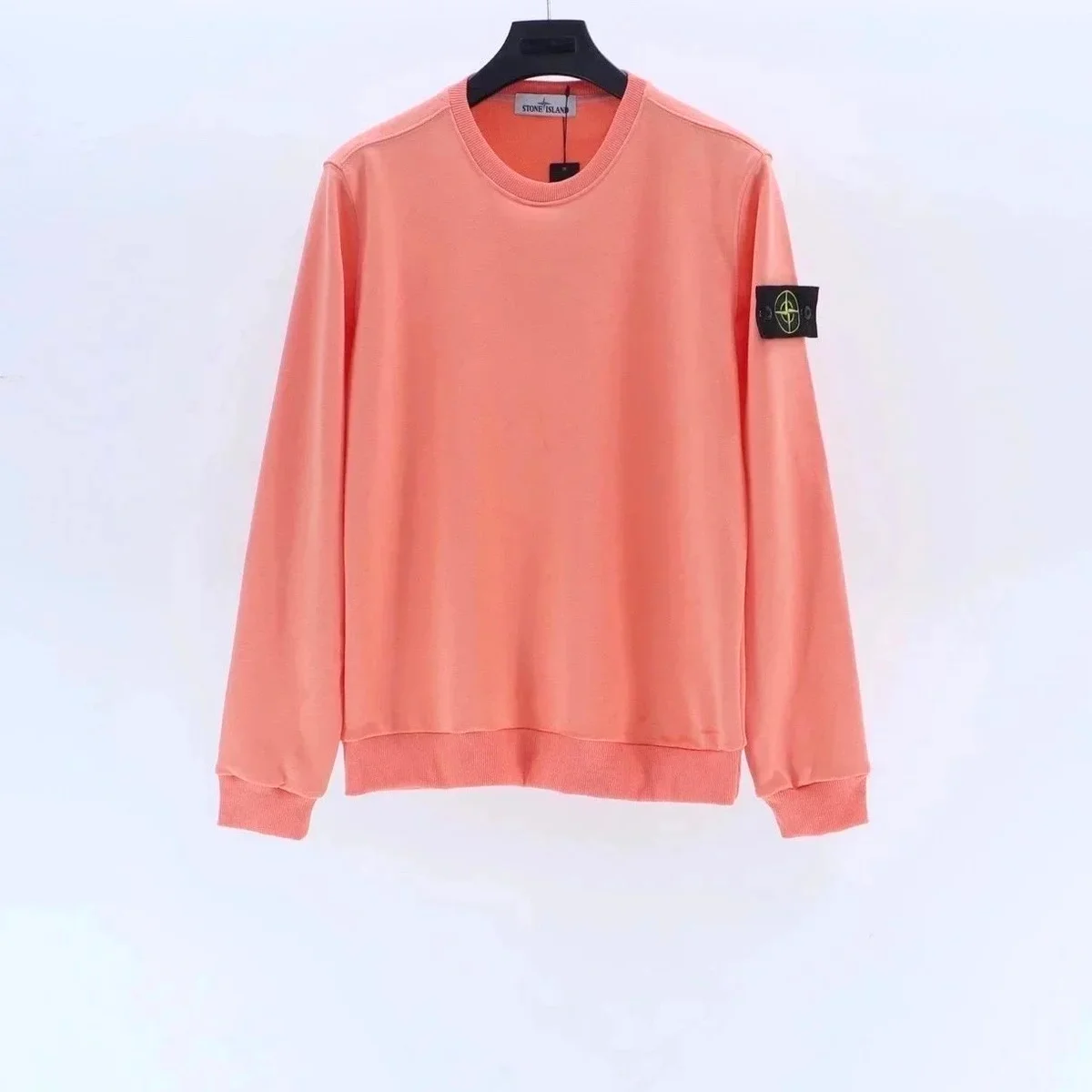 Stone Island Shadow Project Peach Crewneck Sweatshirt