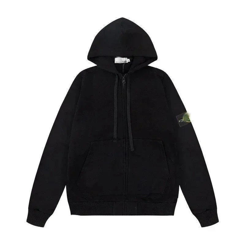 Stone Island 68-15 Black Hoodie