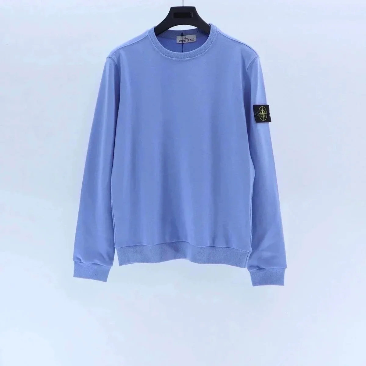 Stone Island Shadow Project Light Blue Crewneck Sweatshirt