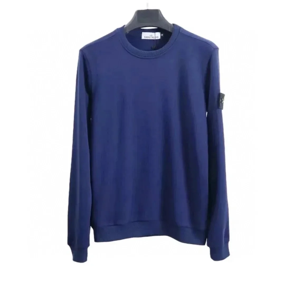 Stone Island 68-15 Navy Blue Sweater