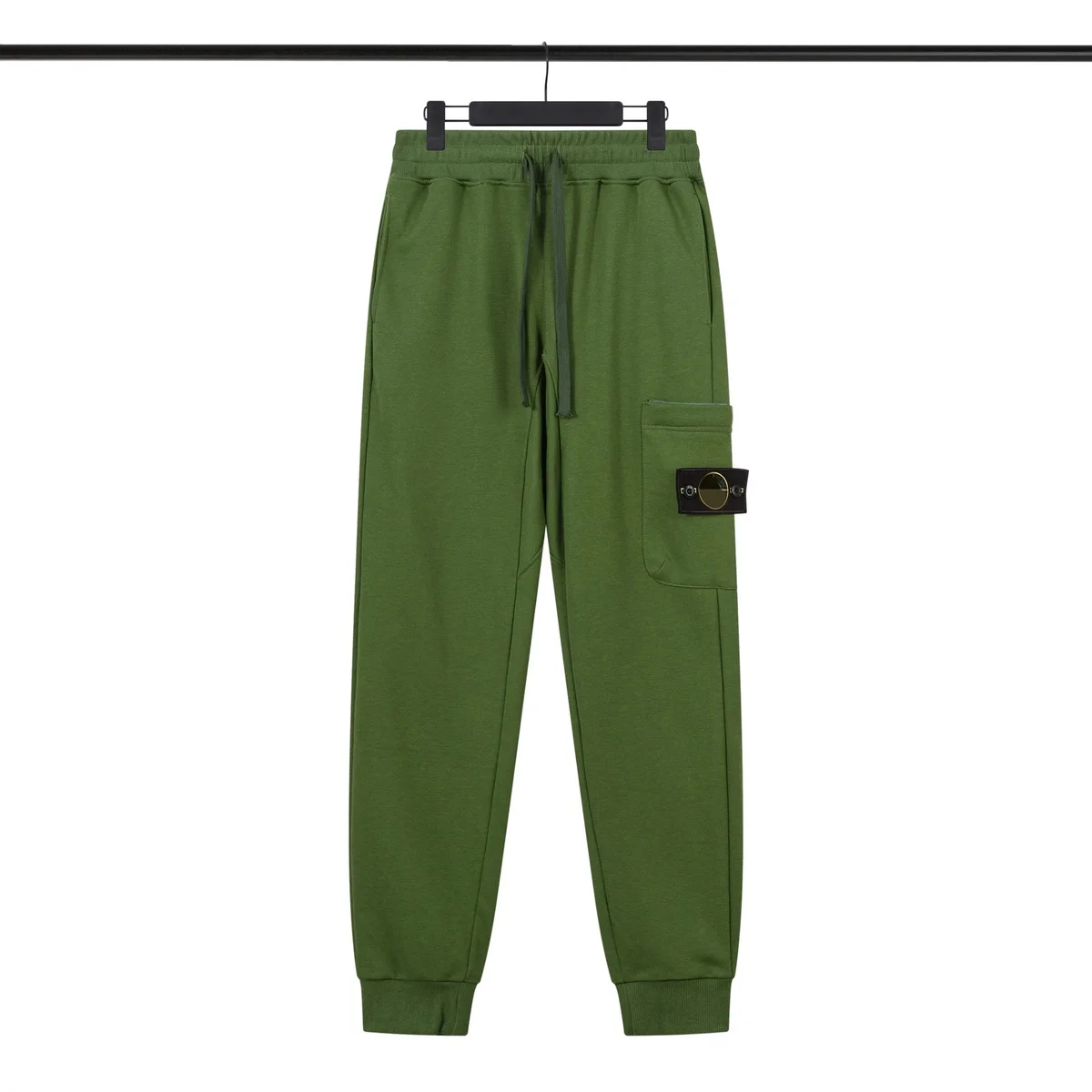 Stone Island 68-15 Olive Green Sweatpants