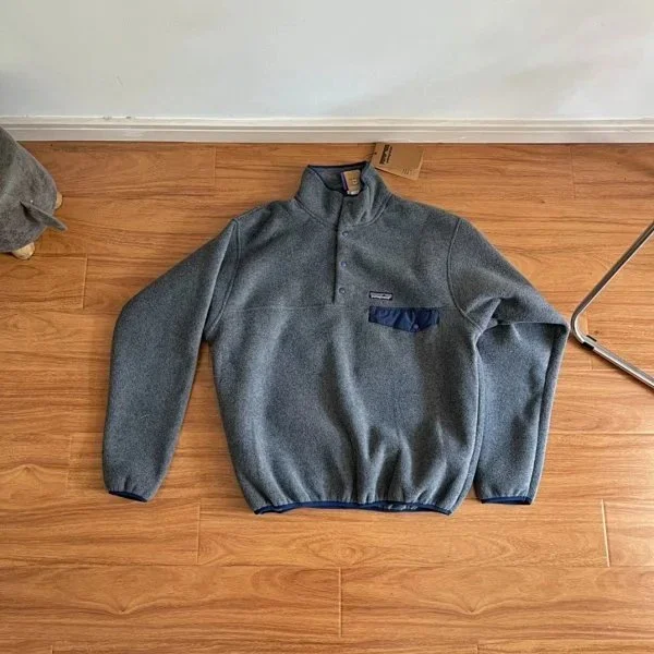 Patagonia Classic Synchilla Fleece Jacket Grey