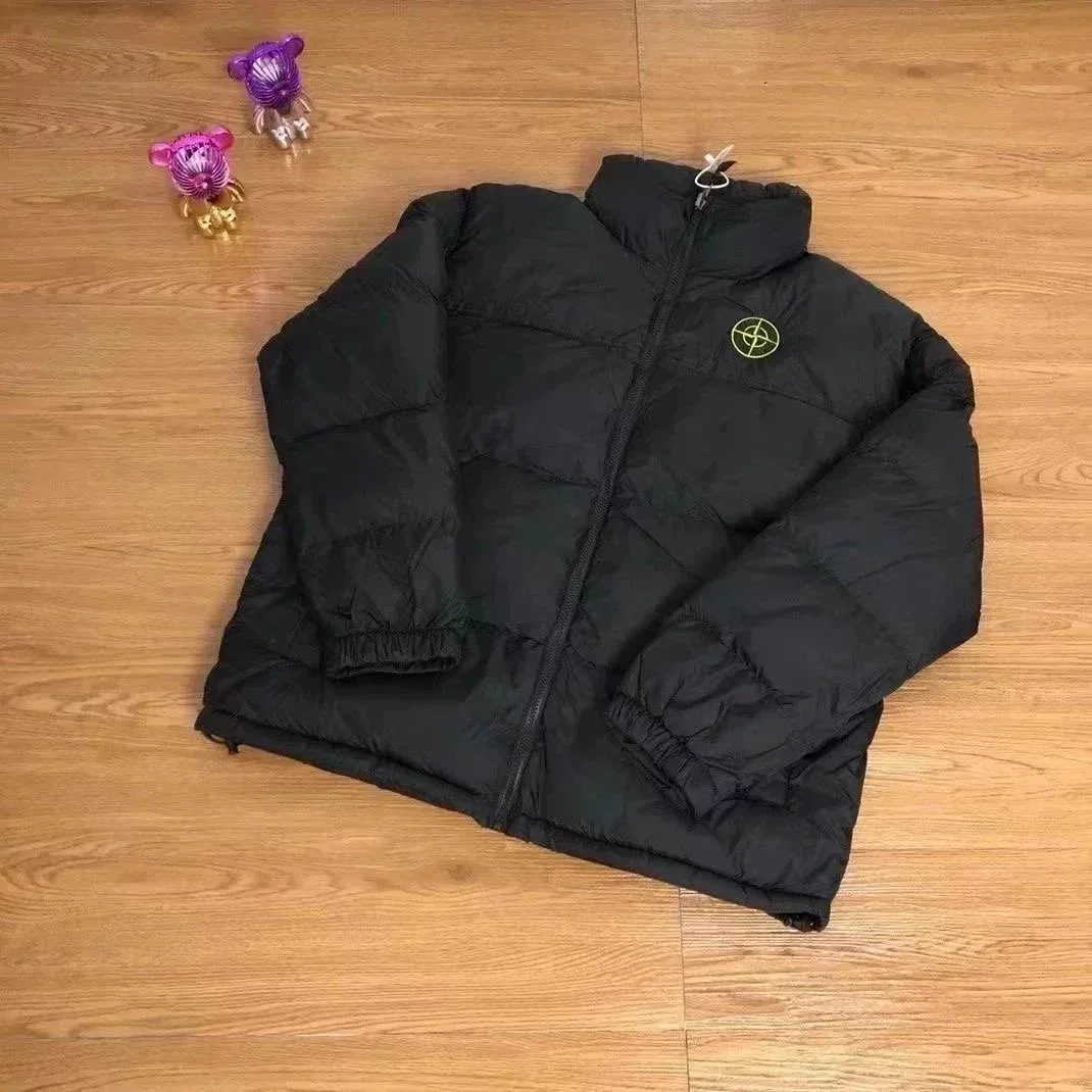 Stone Island 68-15 Black Puffer Jacket