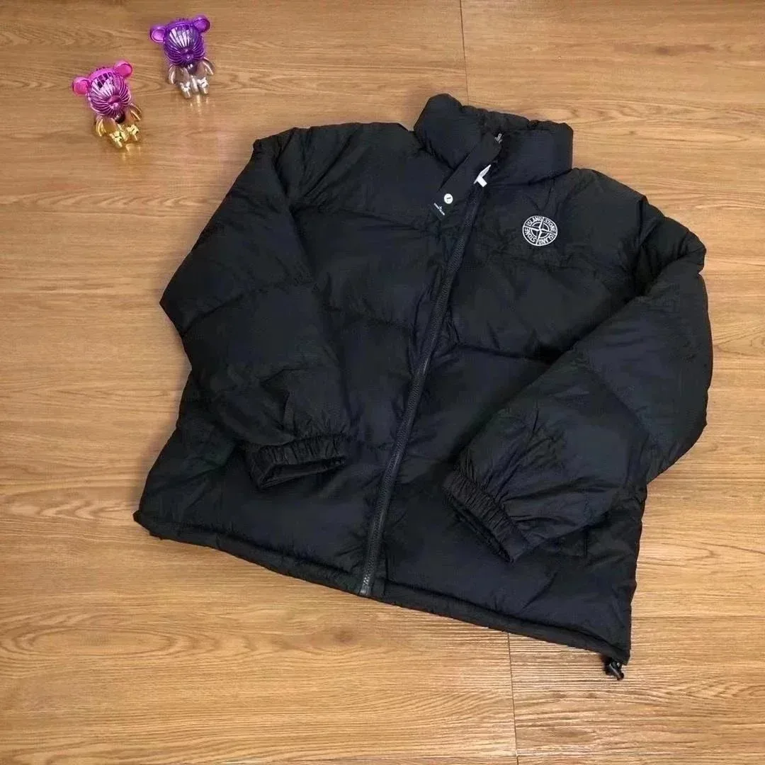 Stone Island 68-15 Black Puffer Jacket