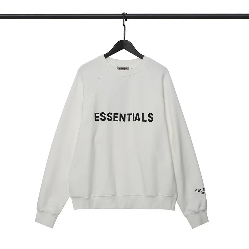 ESSENTIALS White Essentials Sweatshirt
