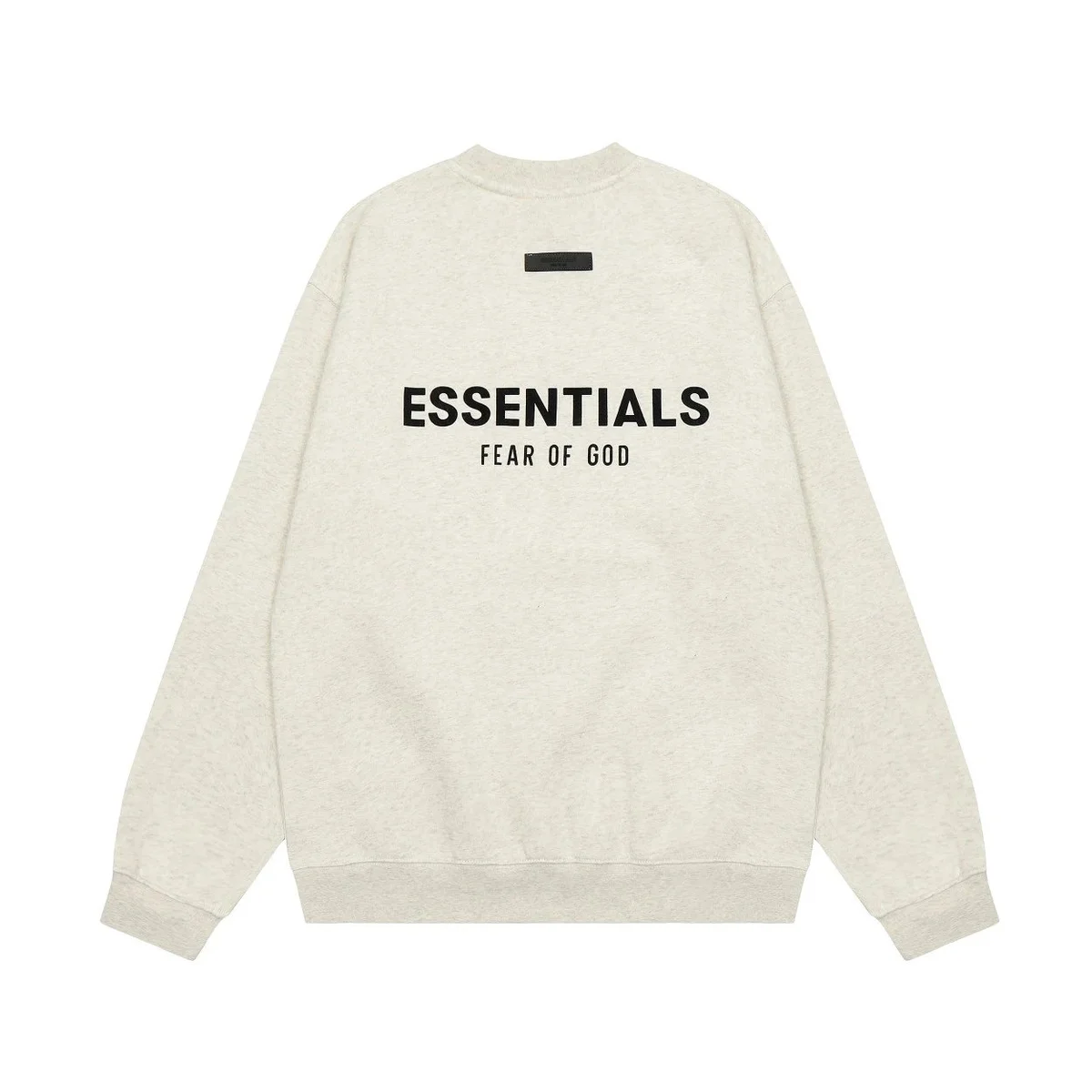 Fear of God Essentials Oatmeal Crewneck Sweatshirt