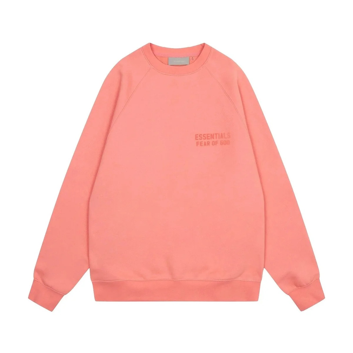 Fear of God Essentials Coral Crewneck Sweatshirt