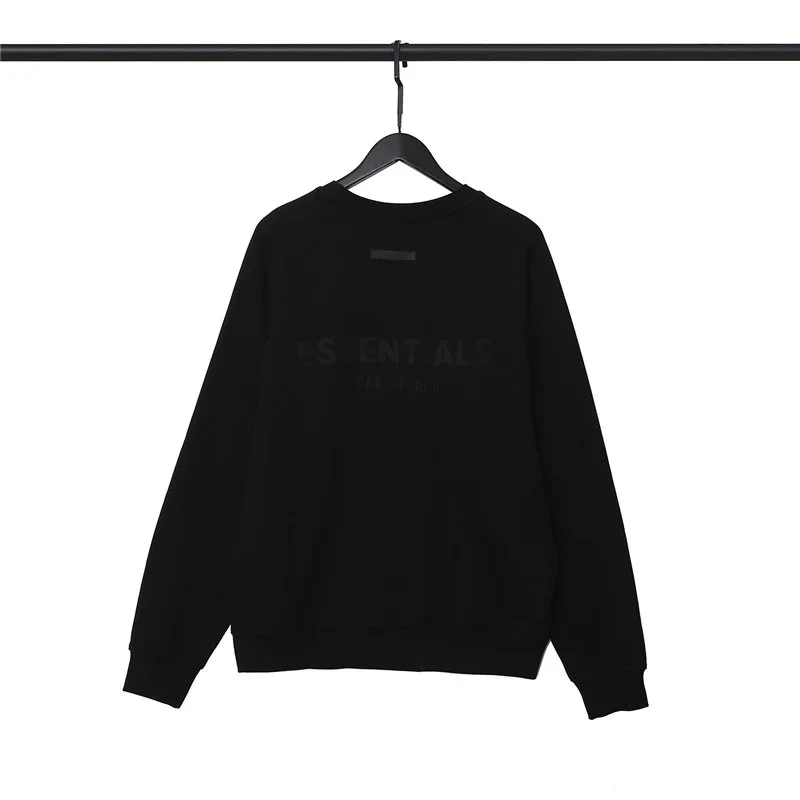 Fear of God Essentials Black Sweatshirt
