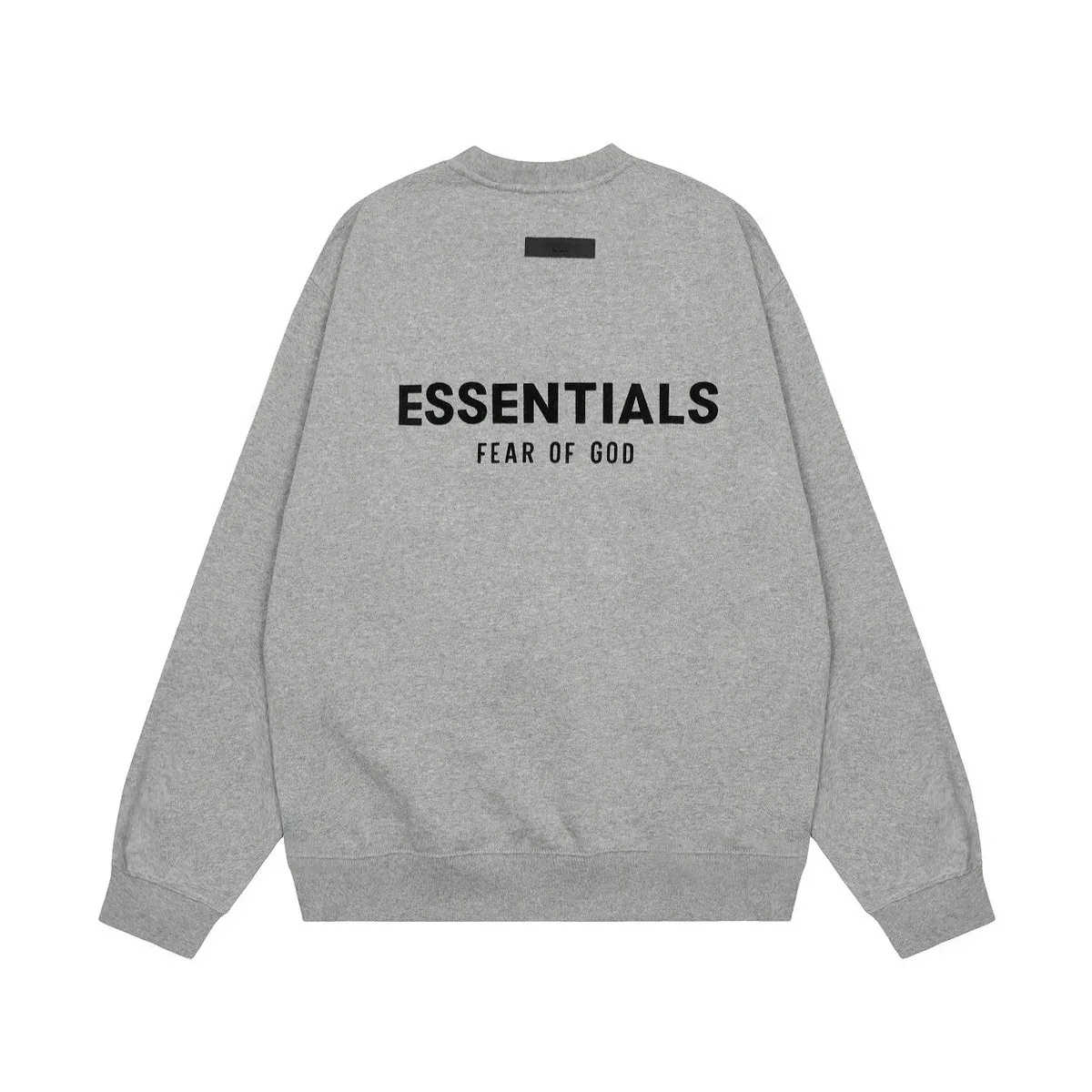Fear of God Essentials Grey Oversized Sweatshirt