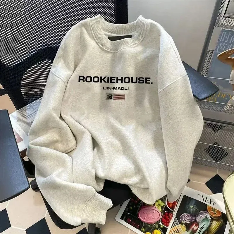 ROOKIEHOUSE. Lijn-Madli Oversized Sweatshirt