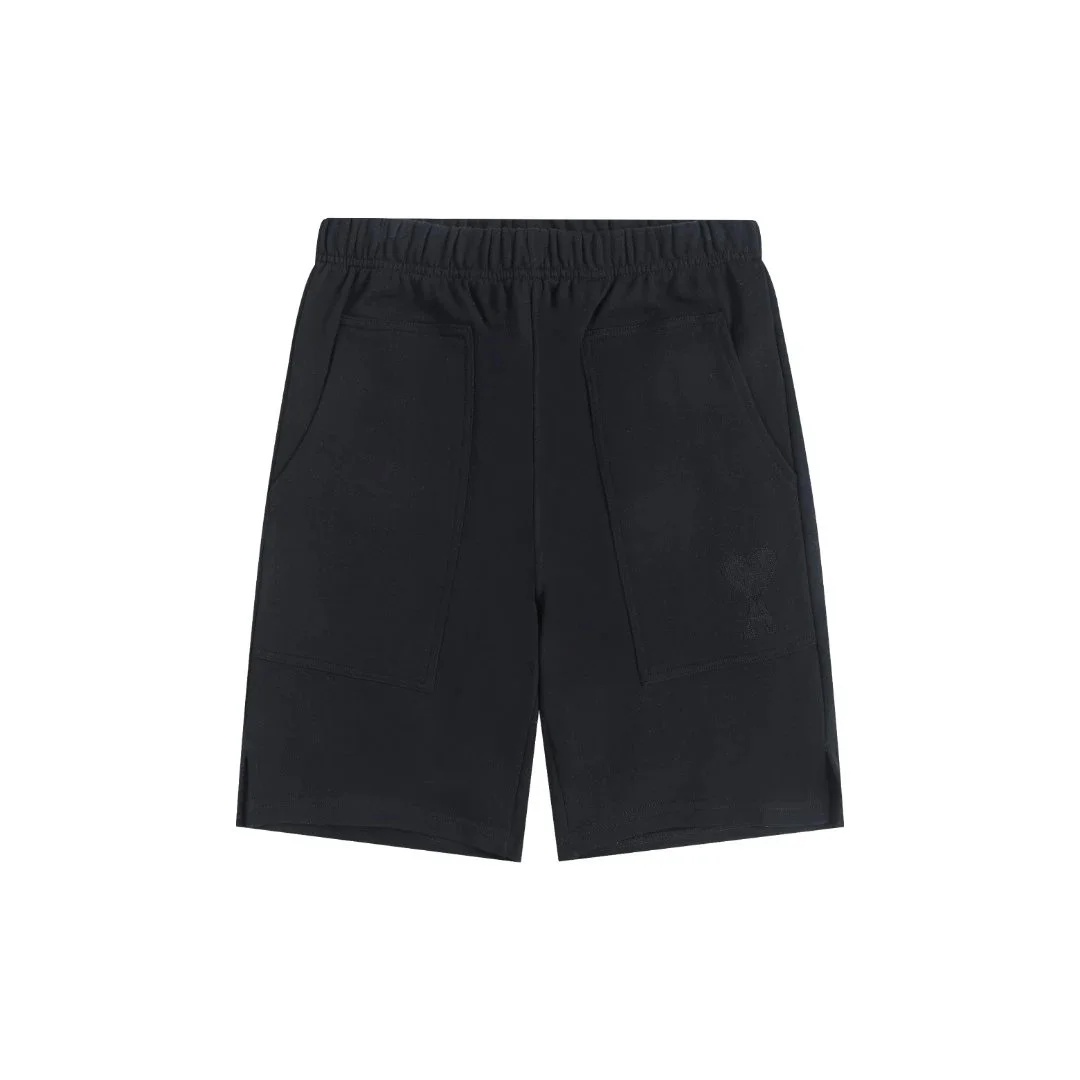 Maison Margiela Tabi Black Cotton Shorts