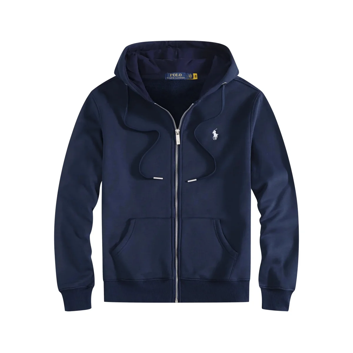 Polo Ralph Lauren Navy Zip-Up Hoodie