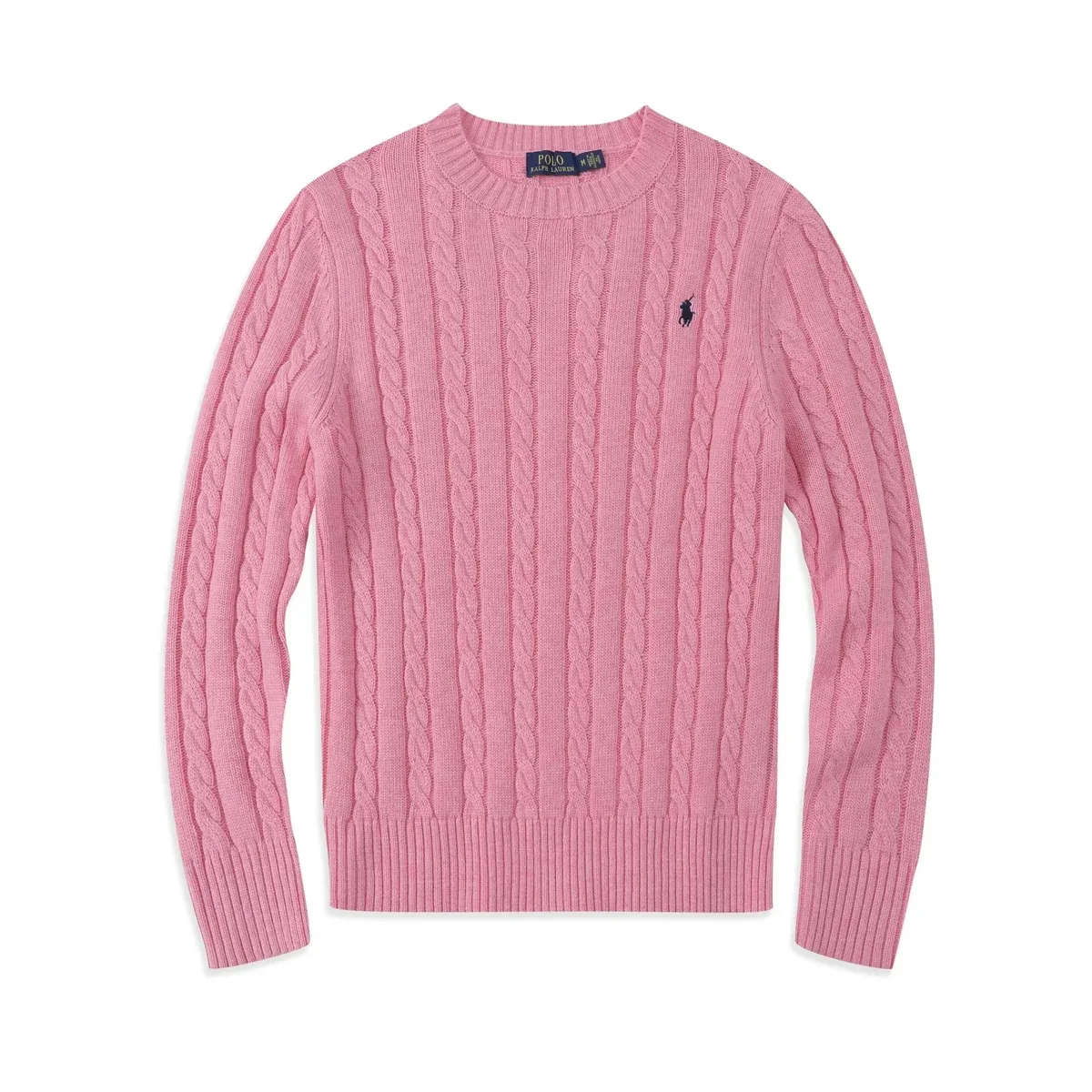 Polo Ralph Lauren Pink Cable Knit Sweater
