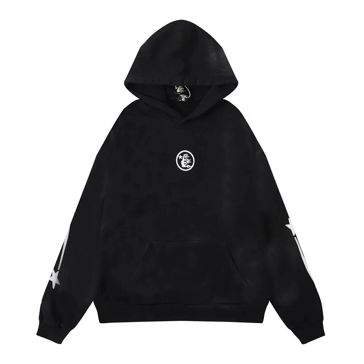 【纯棉连帽卫衣】DY-W12黑色 Hoodie