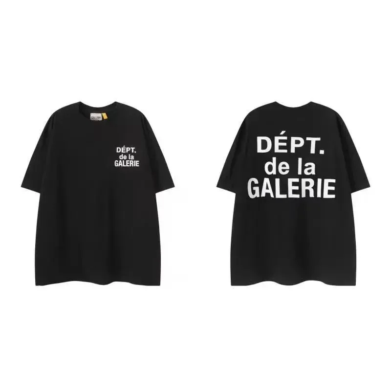 Gallery Dept. Dépt. de la Galerie Black T-Shirt