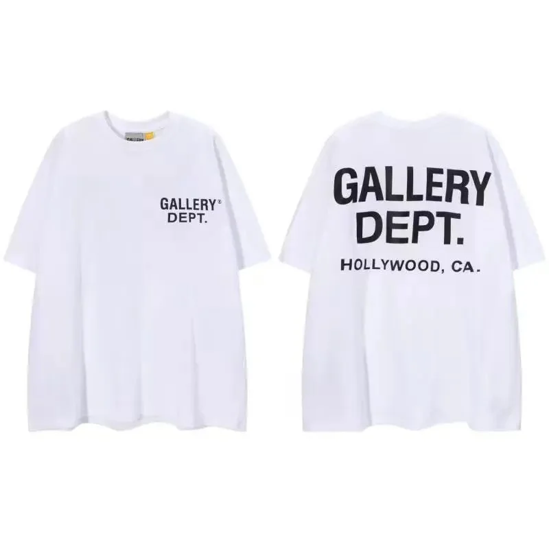 Gallery Dept. Hollywood White T-Shirt