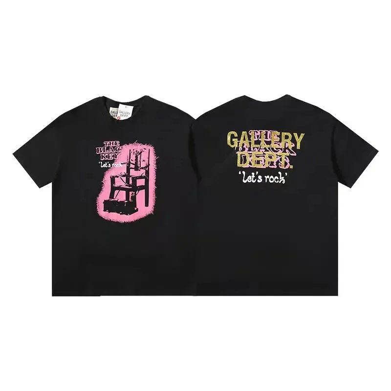 Gallery Dept. The Black Dept. Let's Rock Black T-Shirt