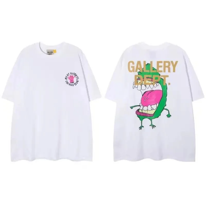 Gallery Dept. Art That Kills White T-Shirt