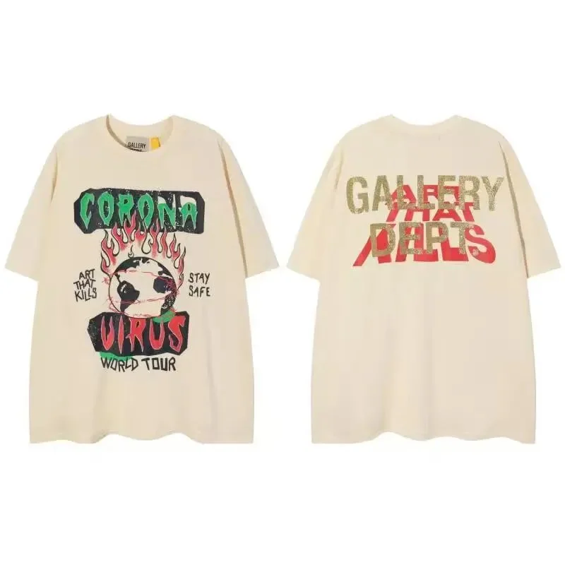 Gallery Dept. Art That Kills Coronavirus World Tour T-Shirt