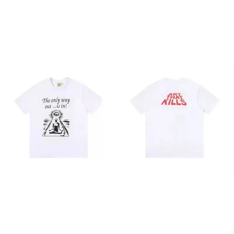 Gallery Dept. Art That Kills White T-Shirt