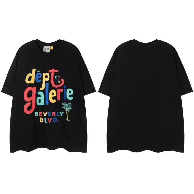 Gallery Dept. Dépt de la Galerie Black T-Shirt