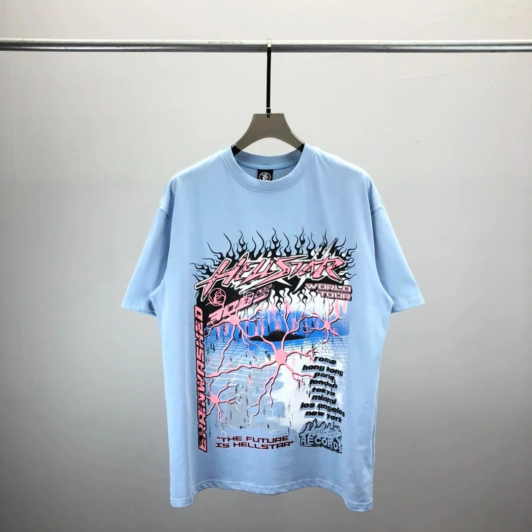 Hellstar 16 Blue World Tour T-Shirt