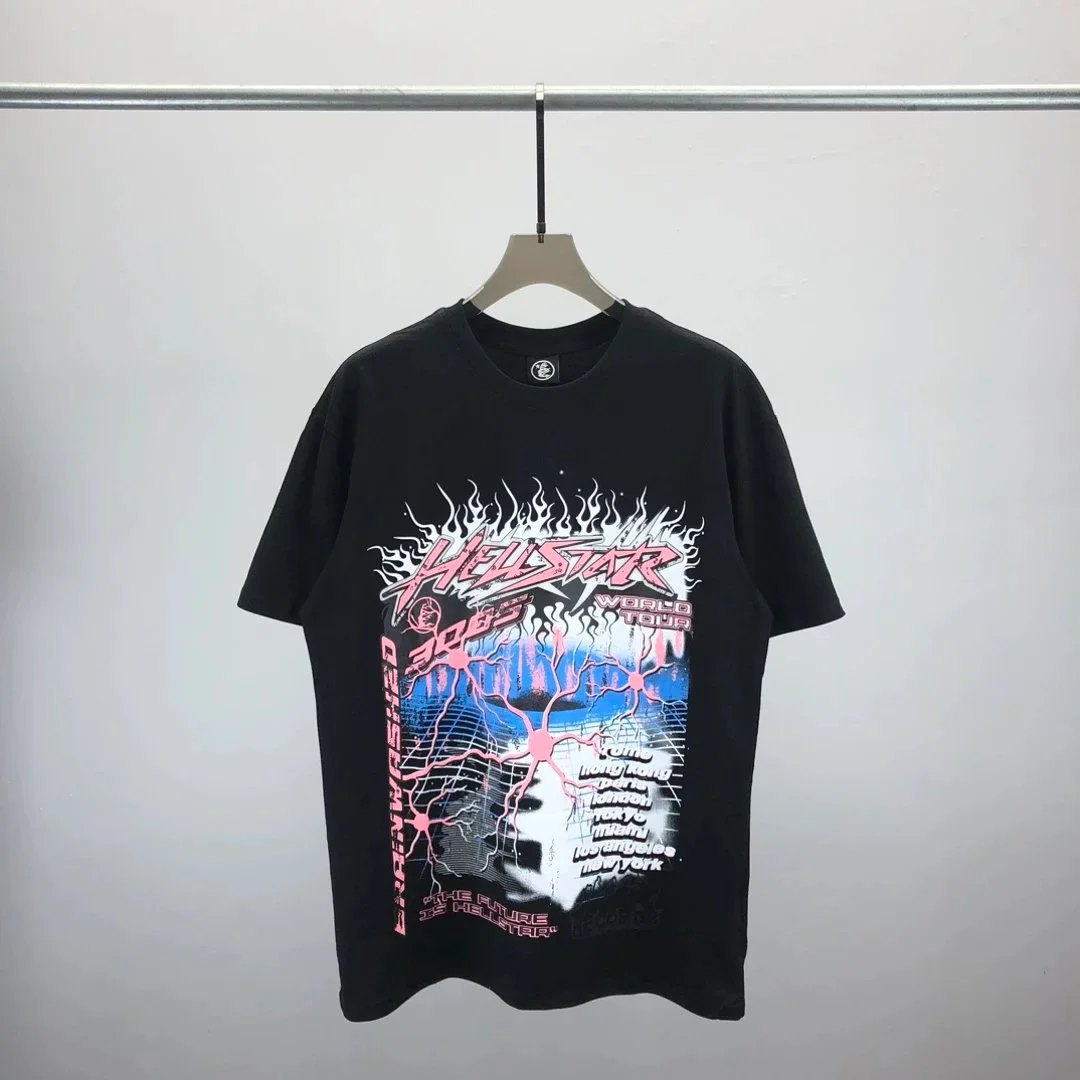 Hellstar 17 Black T-Shirt