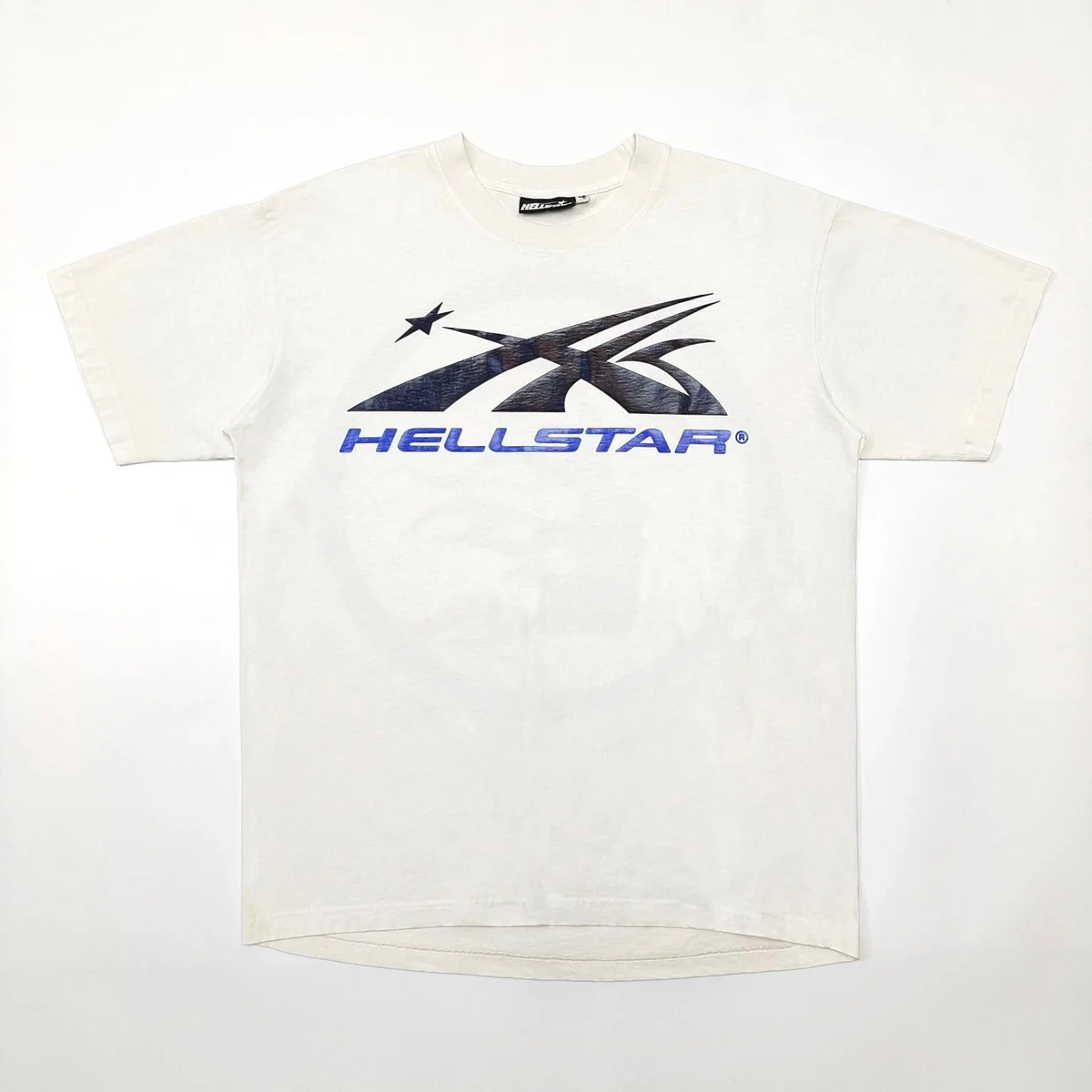 Hellstar White Graphic T-Shirt